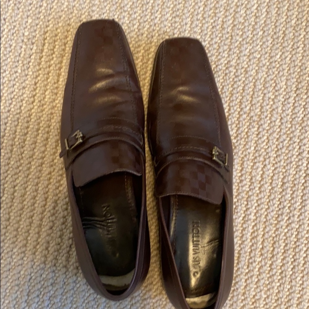 *Authentic* Louis Vuitton Damier Embossed Loafers